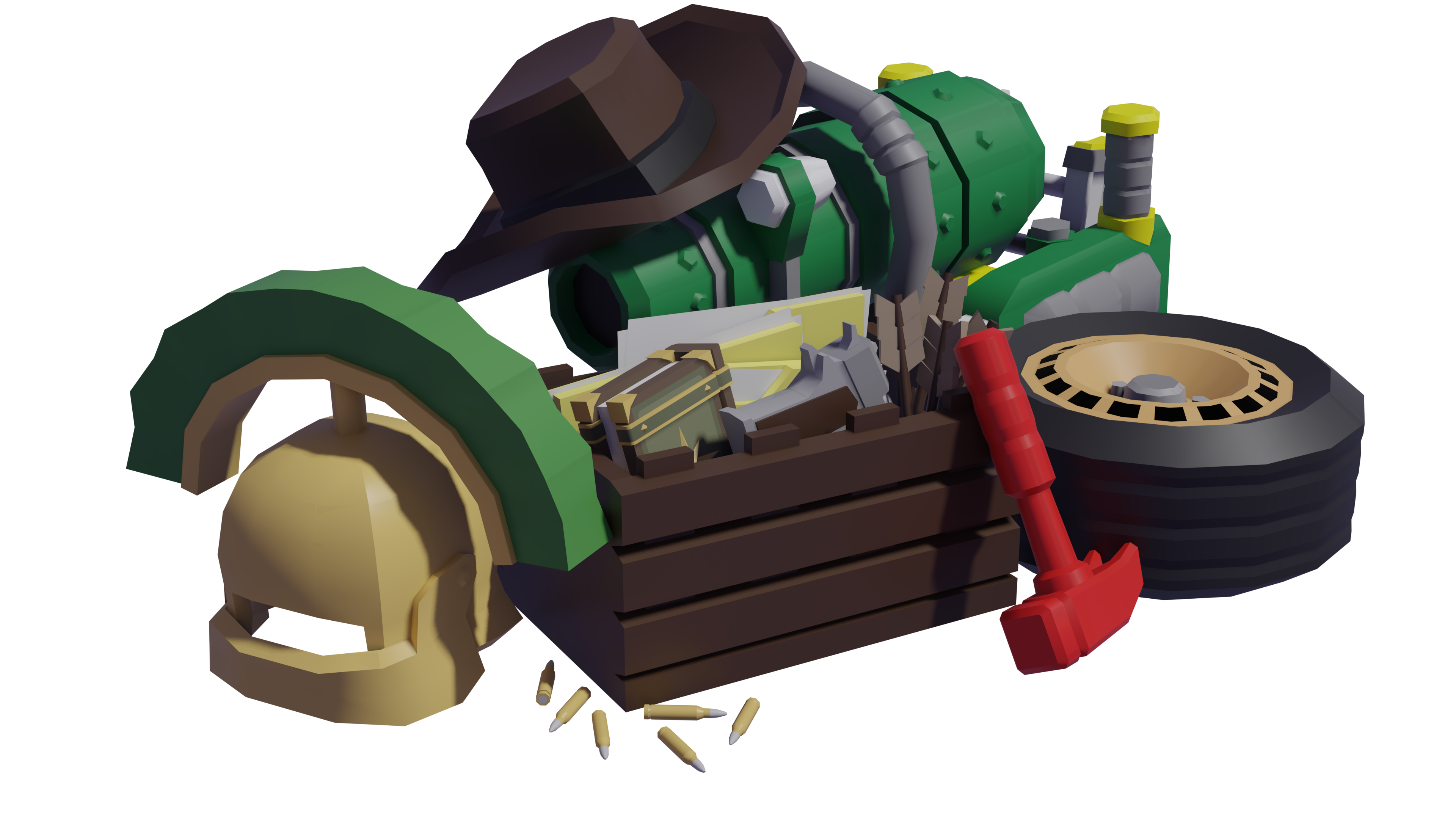 custom mods and in-game cosmetics